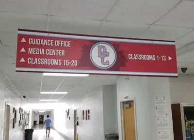 Wayfinding Signs Photo